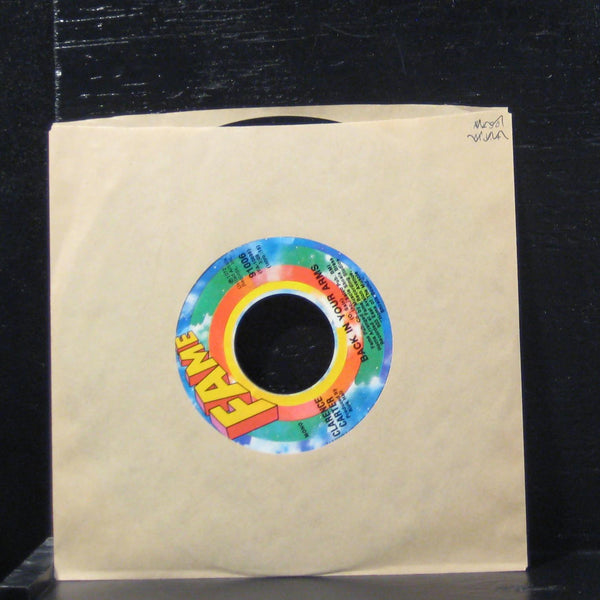 Clarence Carter - Back In Your Arms / Holdin' Out 7" VG+ 91006 Mono Vinyl 45 - Shuga Records