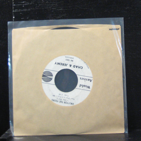Chad Jeremy - September In The Rain / Only For The Young 7" VG+ WA 1060 Promo - Shuga Records