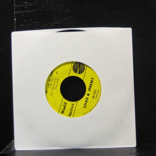 Chad Jeremy - September In The Rain / Only For The Young 7" VG+ WA 1060 Alt Lbl - Shuga Records