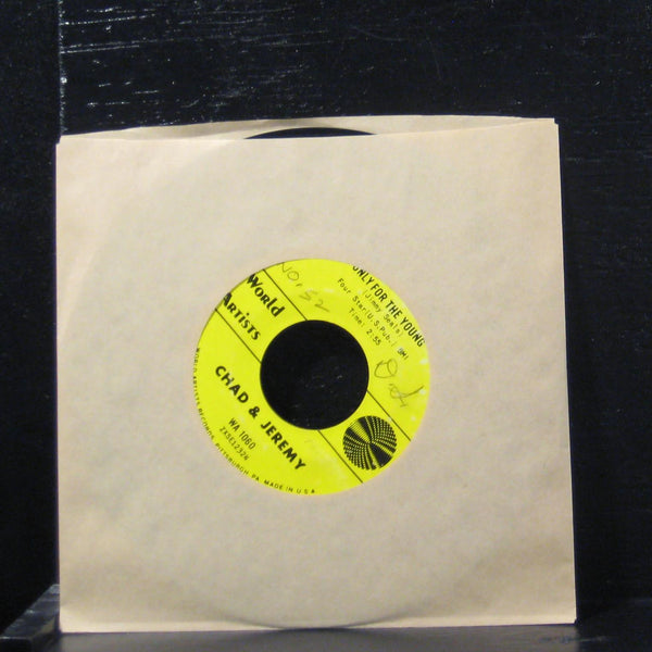Chad Jeremy - September In The Rain / Only For The Young 7" VG WA 1060 Vinyl 45 - Shuga Records