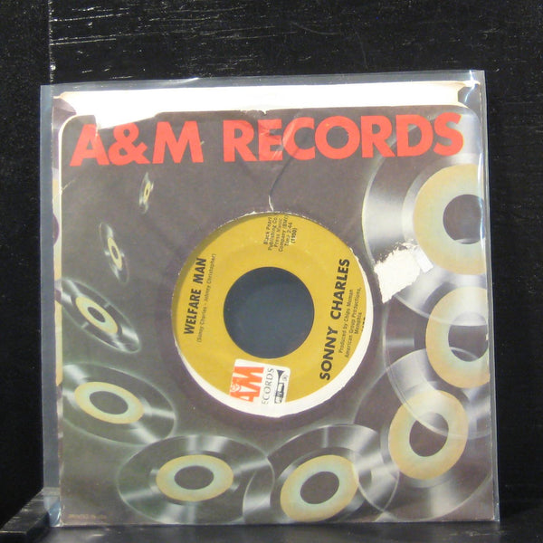 Sonny Charles - It Takes A Little Longer 7" VG+ 1177 A&M 1970 USA Vinyl 45 - Shuga Records