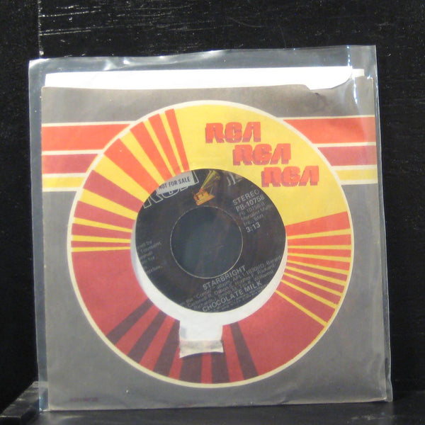 Chocolate Milk - Comin' / Starbright 7" VG+ PB-10758 Promo 1976 USA Vinyl 45 - Shuga Records