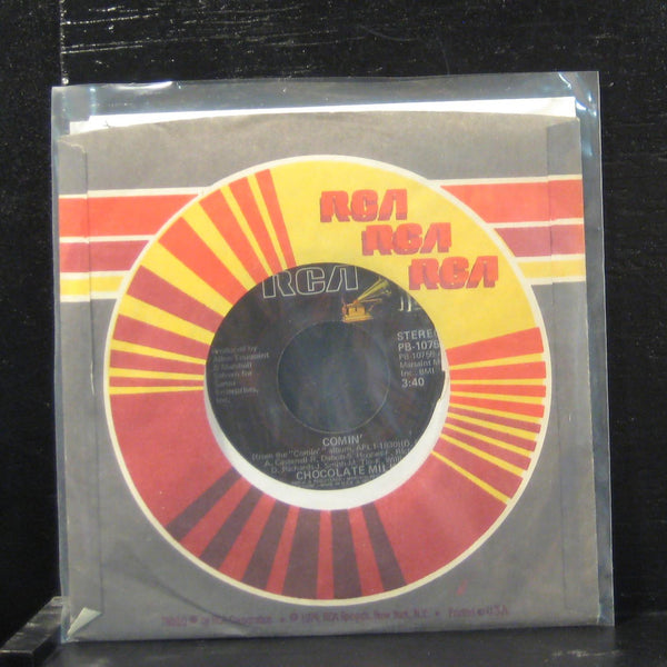 Chocolate Milk - Comin' / Starbright 7" VG+ PB-10758 Promo 1976 USA Vinyl 45 - Shuga Records
