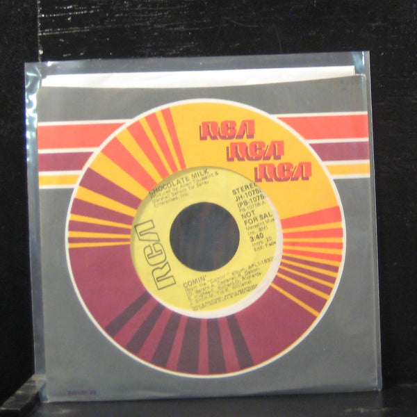 Chocolate Milk - Comin' 7" Mint- PB-10758 White Promo 1976 USA Vinyl 45 - Shuga Records