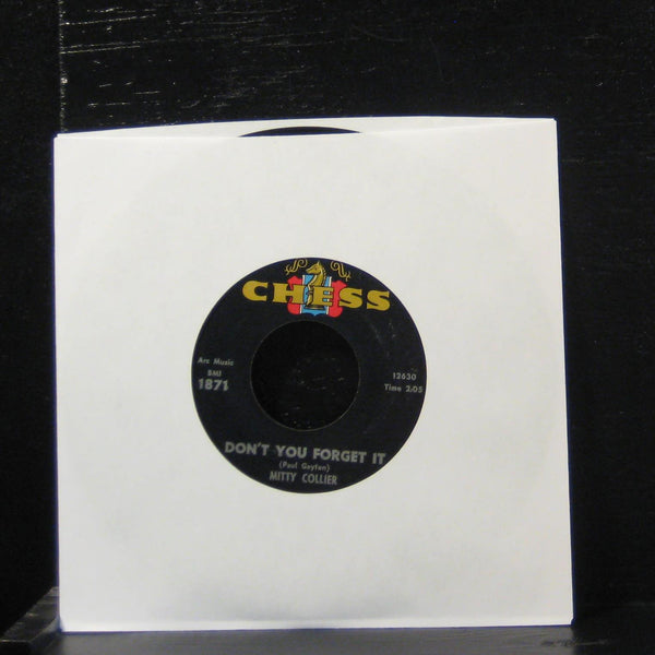 Mitty Collier - I'm Your Part Time Love / Don't You Forget It 7" VG+ 1871 Vinyl - Shuga Records