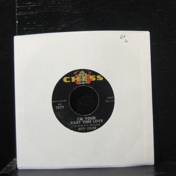 Mitty Collier - I'm Your Part Time Love / Don't You Forget It 7" VG+ 1871 Vinyl - Shuga Records