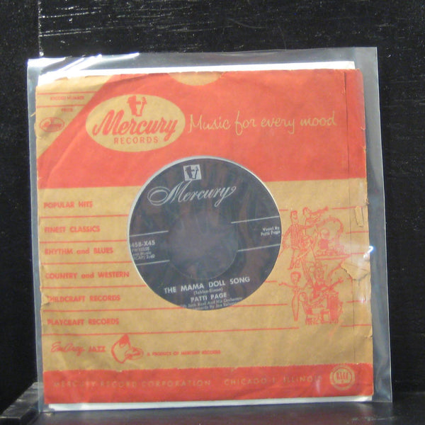 Patti Page With Jack Rael - I Can't Tell A Waltz From A Tango 7" VG+ 70458-X45 - Shuga Records