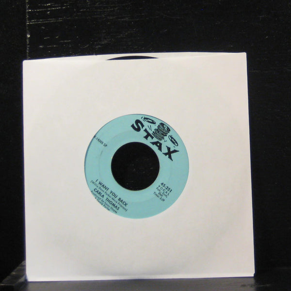 Carla Thomas-  A Dime A Dozen 7" VG+ 45-251 Stax 1968 USA Vinyl 45 - Shuga Records