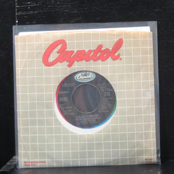 Lillo Thomas - Your Love's Got A Hold On Me 7" VG+ B-5367 Capitol Vinyl 45 - Shuga Records