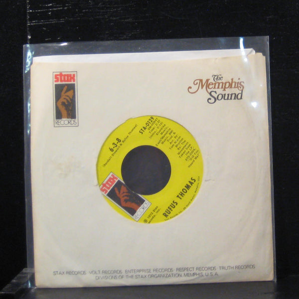 Rufus Thomas - 6-3-8 / Love Trap 7" Mint- STA-0129 Stax 1972 USA Vinyl 45 - Shuga Records