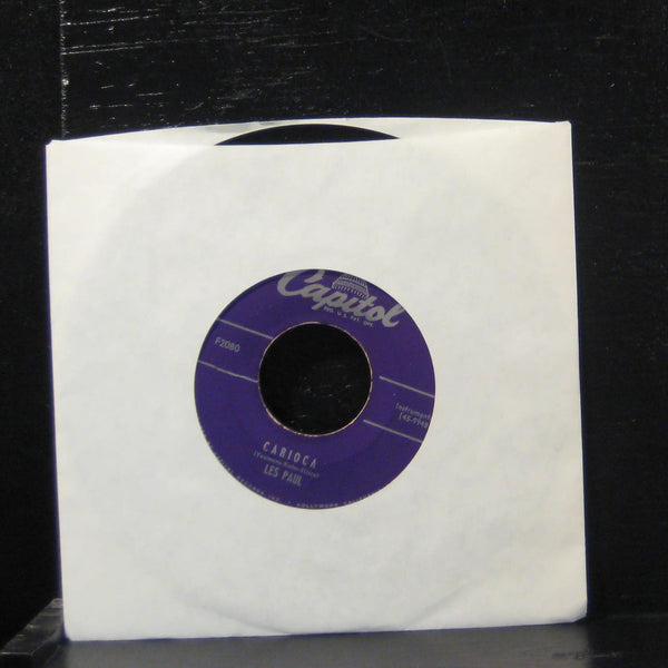 Les Paul And Mary Ford - I'm Confessin' (That I Love You) / Carioca 7" VG+ F2080 - Shuga Records