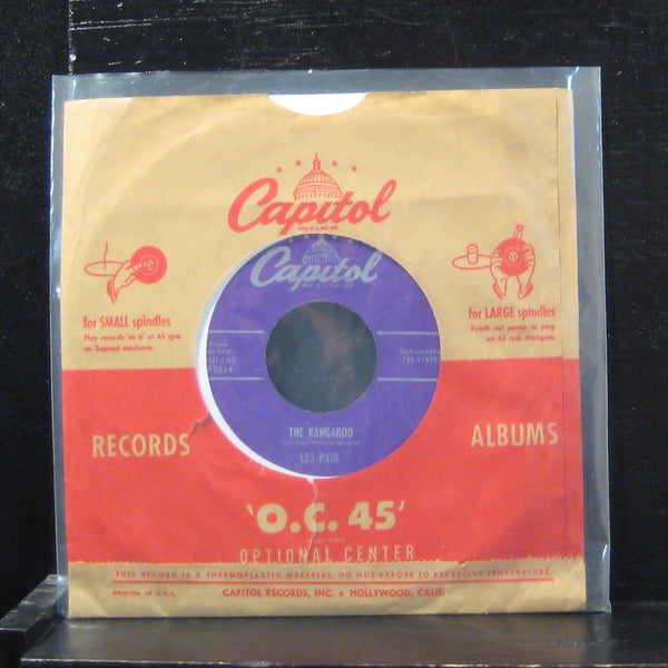 Les Paul And Mary Ford - Don'cha Hear Them Bells / The Kangaroo 7" VG+ F2614 - Shuga Records