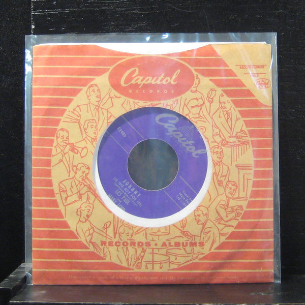Les Paul And Mary Ford -Vaya Con Dios / Johnny 7" Mint- F2486 Capitol 1953 Vinyl - Shuga Records