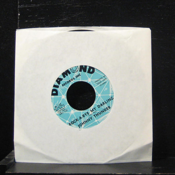 Johnny Thunder - Rock-A-Bye My Darling / The Rosy Dance 7" VG+ D-132 Diamond 45 - Shuga Records