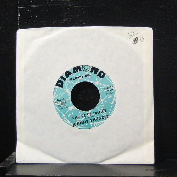 Johnny Thunder - Rock-A-Bye My Darling / The Rosy Dance 7" VG+ D-132 Diamond 45 - Shuga Records