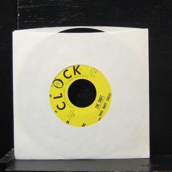 Dave Baby Cortez - The Shift / Hurricane 7" VG+ C 1032 Clock 1961 USA Vinyl 45 - Shuga Records
