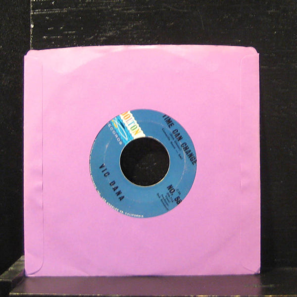 Vic Dana - (A Girl Needs) To Love And Be Loved / Time Can 7" VG+ No. 58 Alt Lbl - Shuga Records