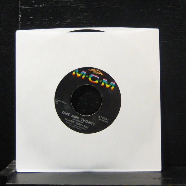 Tommy Edwards - Vaya Con Dios / One And Twenty 7" VG+ K12981 MGM Vinyl 45 - Shuga Records