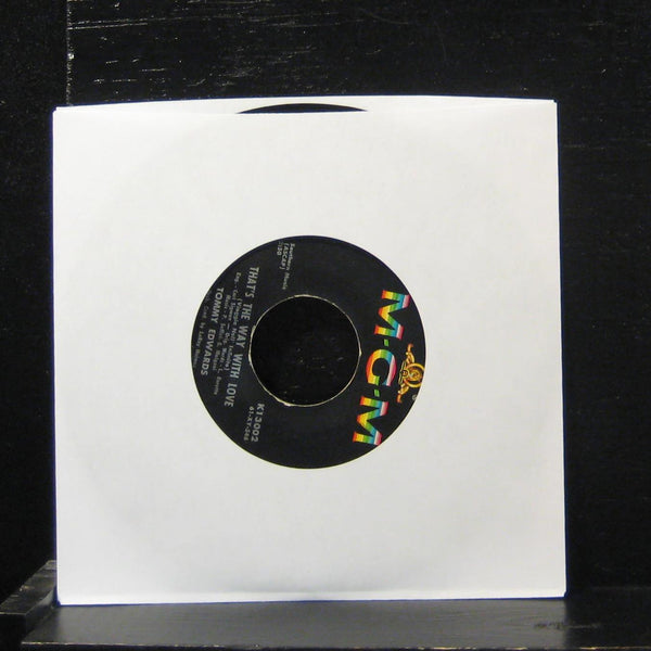 Tommy Edwards - That's The Way With Love / The Golden Chain 7" VG K13002 Vinyl - Shuga Records