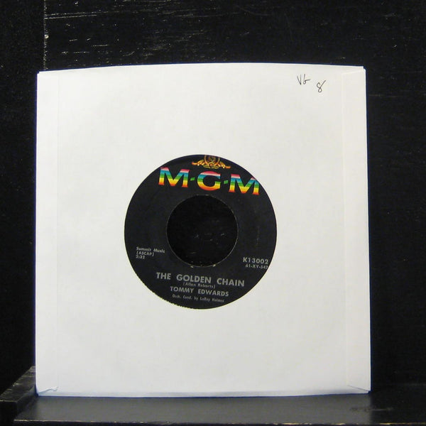 Tommy Edwards - That's The Way With Love / The Golden Chain 7" VG K13002 Vinyl - Shuga Records