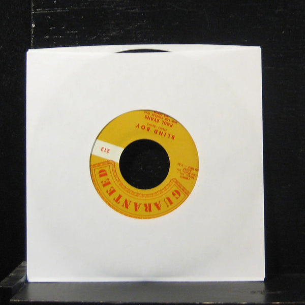 Paul Evans - Hushaby Little Guitar / Blind Boy 7" Mint- 213 USA 1960 Vinyl 45 - Shuga Records