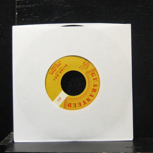 Paul Evans - Hushaby Little Guitar 7" VG+ 213 Guaranteed 1960 USA Vinyl 45 - Shuga Records