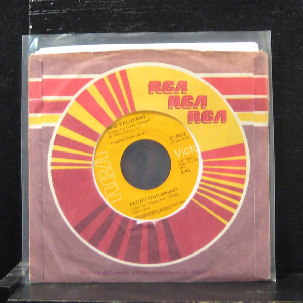 Jose Feliciano - Life Is That Way / Pegao (Instrumental) 7" VG+ 47-9912 Vinyl 45 - Shuga Records