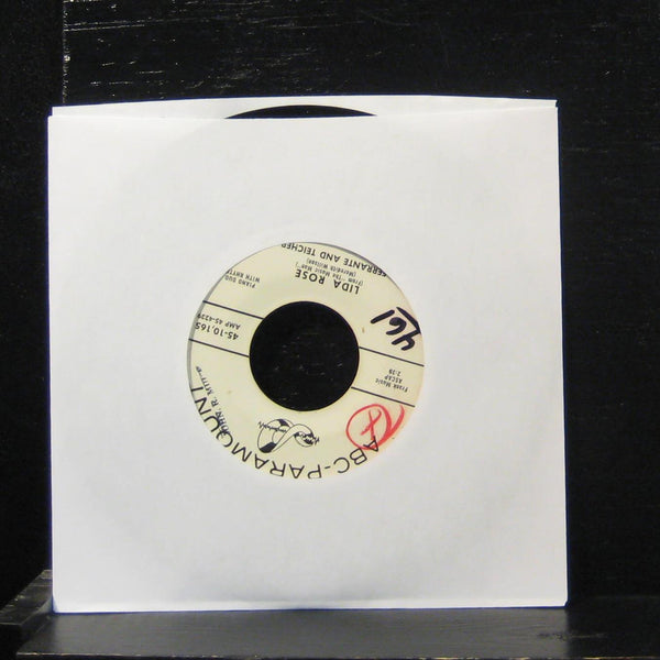 Ferrante And Teicher - Lida Rose / Take Me Along 7" VG+ 45-10,165 Promo Vinyl 45 - Shuga Records