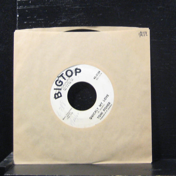 Toni Fisher - Music From The House Next Door / Quickly My 7"VG+ 45-3124 Promo - Shuga Records