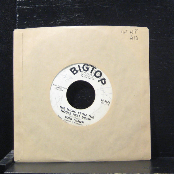 Toni Fisher - Music From The House Next Door / Quickly My 7"VG+ 45-3124 Promo - Shuga Records