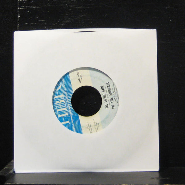 The Five Americans - Good Times 7" VG+ HBR 483 Hanna-Barbera 1966 USA Vinyl 45 - Shuga Records