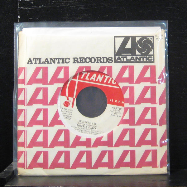 Roberta Flack - Reverend Lee 7" Mint- 45-2758 Atlantic White Promo Vinyl 45 - Shuga Records