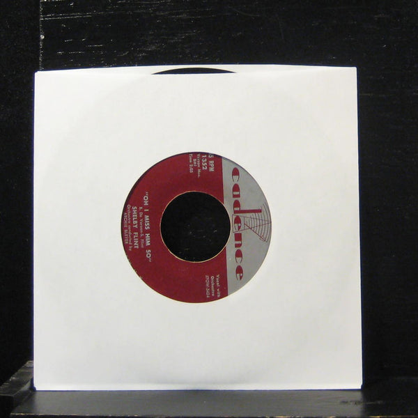 Shelby Flint - I Will Love You / Oh I Mis Him So 7" VG 1352 Cadence USA Vinyl 45 - Shuga Records