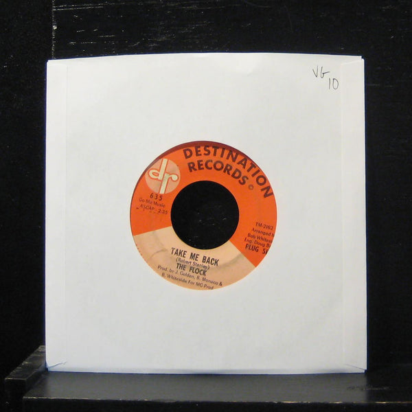 The Flock - Take Me Back / Each Day Is A Lonely Night 7" VG 635 1967 Vinyl 45 - Shuga Records
