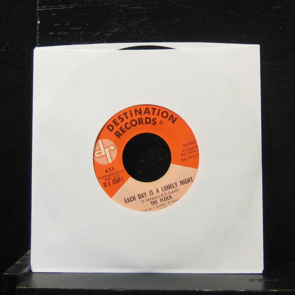 The Flock - Take Me Back / Each Day Is A Lonely Night 7" VG+ 635 Promo Vinyl 45 - Shuga Records