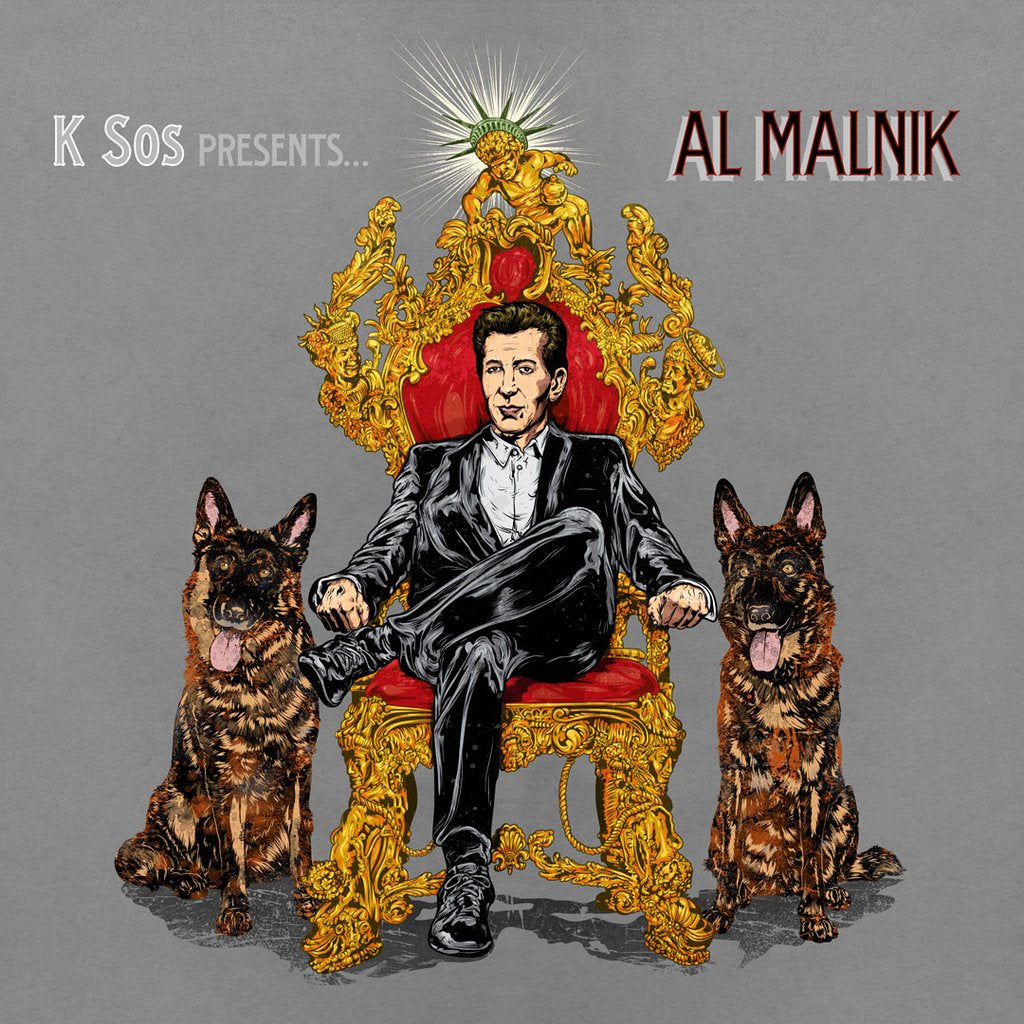 K Sos - Presents...Al Malink - New Vinyl Lp 2017 Licking Toads Pressing - Hip Hop