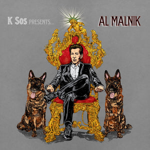 K Sos - Presents...Al Malink - New Vinyl Lp 2017 Licking Toads Pressing - Hip Hop