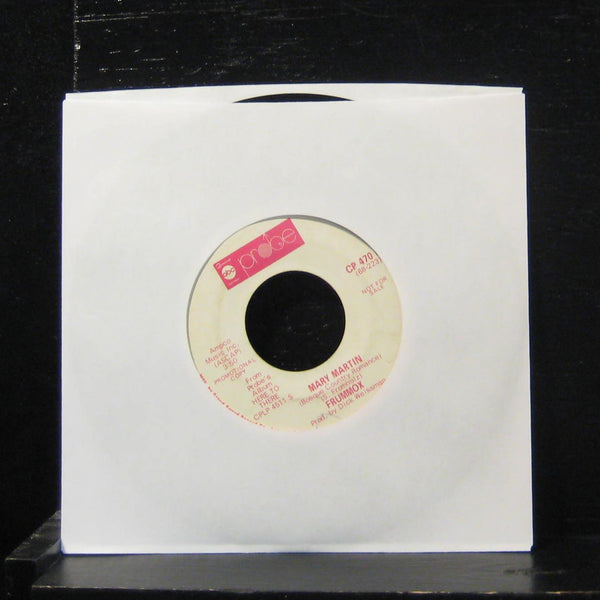 Frummox - There You Go / Mary Martin 7" VG CP 470 White Promo Vinyl 45 - Shuga Records