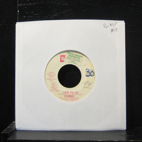 Frummox - There You Go / Mary Martin 7" VG CP 470 White Promo Vinyl 45 - Shuga Records