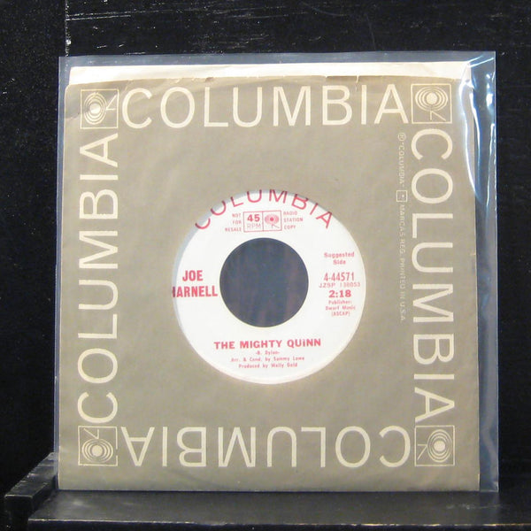 Joe Harnell - The Mighty Quinn / Simon Says 7" VG+ 4-44571 White Promo Vinyl 45 - Shuga Records