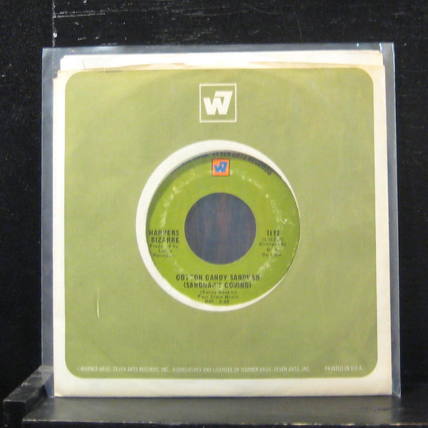 Harpers Bizarre - Cotton Candy Sandman / Virginia City 7" VG+ 7172 Vinyl 45 - Shuga Records