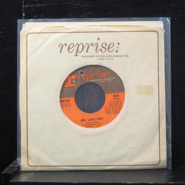 Don Ho - Do I Love You? / All That's Left Is The Lemon Tree 7" VG+ 0573 Vinyl 45 - Shuga Records