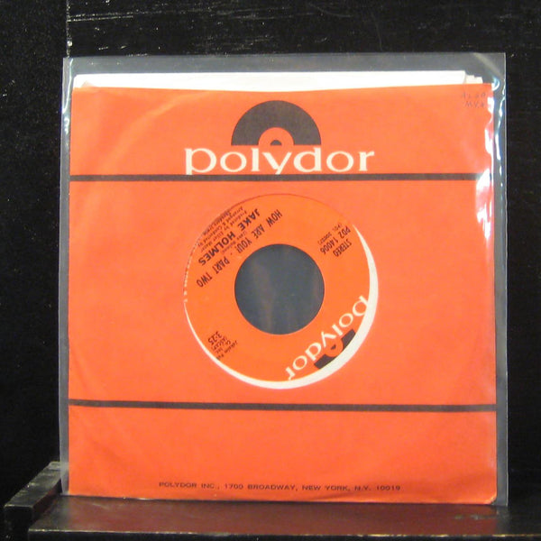 Jake Holmes - How Are You? 7" Mint- PD2 14006 Polydor 1969 USA Vinyl 45 - Shuga Records