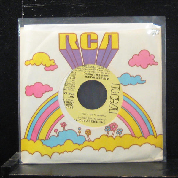 The Hues Corporation - Miracle Maker 7" Mint- DJH0-0139 White Promo Vinyl 45 - Shuga Records