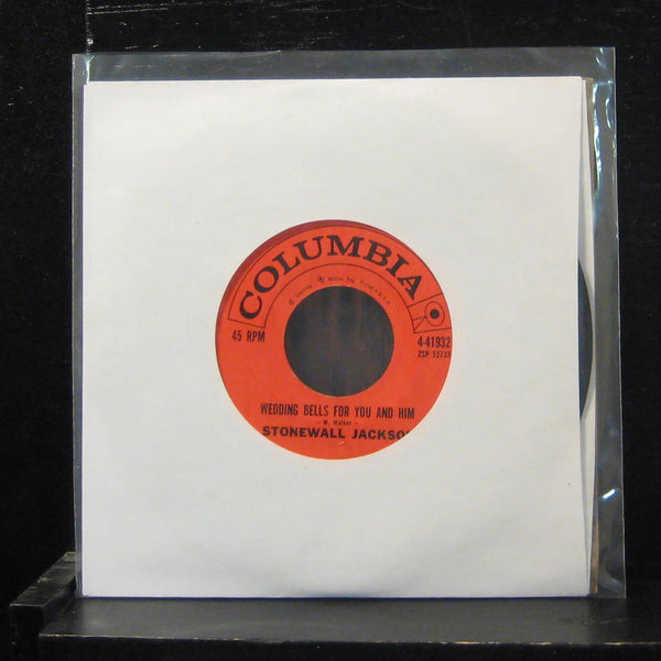 Stonewall Jackson - Greener Pastures /Wedding Bells For You & Him 7" VG+ 4-41932 - Shuga Records