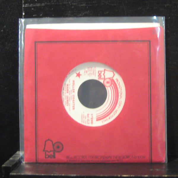 Mark James - Roller Coaster 7" VG+ 45,355 Bell White Promo 1973 USA Vinyl 45 - Shuga Records