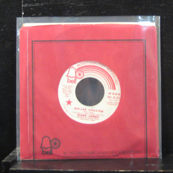Mark James - Roller Coaster 7" VG+ 45,355 Bell White Promo 1973 USA Vinyl 45 - Shuga Records