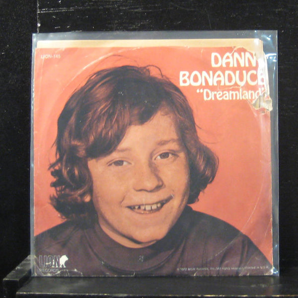 Danny Bonaduce - Blueberry You / Dreamland 7" VG+ LION 145 White Promo Vinyl 45 - Shuga Records