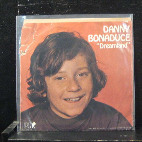 Danny Bonaduce - Blueberry You / Dreamland 7" VG+ LION 145 White Promo Vinyl 45 - Shuga Records