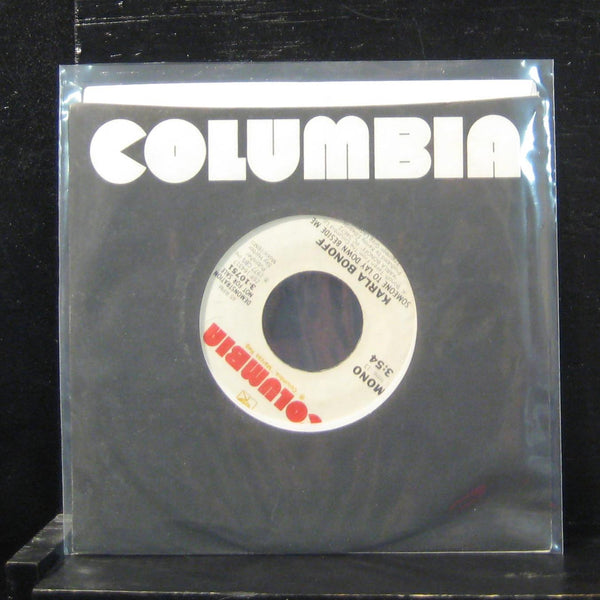 Karla Bonoff - Someone To Lay Down Beside Me 7" VG+ 3-10751 White Promo Vinyl 45 - Shuga Records